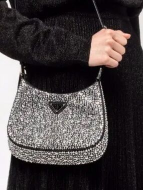 🆕 CLEO Crystal Bag